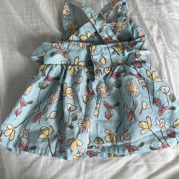 Dress with diaper cover - Picture 3 of 5